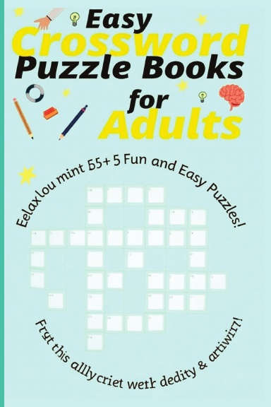 Easy crossword puzzles for adults
