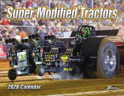 Super Modifieds Tractors - 2026 Calendar - Pro Pulling League