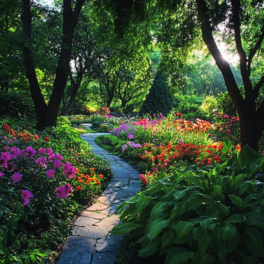 The Garden of Remembering