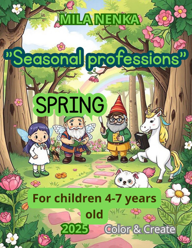 🌷Seasonal professions: Spring.