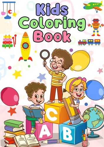 coloring alphabet book