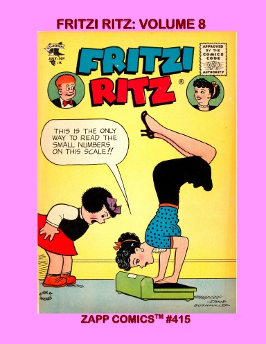 Fritzi Ritz: Volume 8