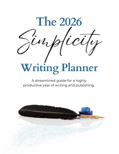 The 2026 Simplicity Writing Planner