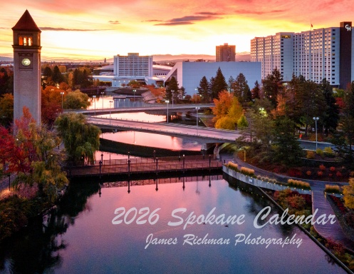 2026 Spokane Calendar