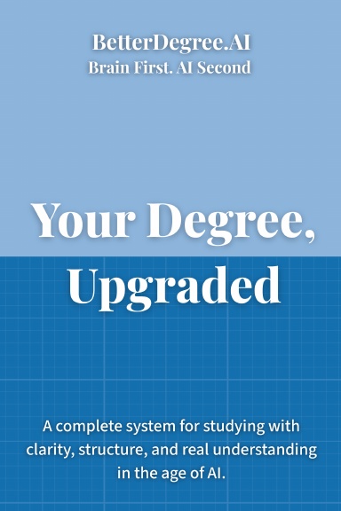 Your Degree, Upgraded