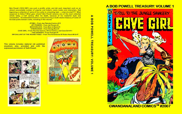 A Bob Powell Treasury: Volume 1 (E)