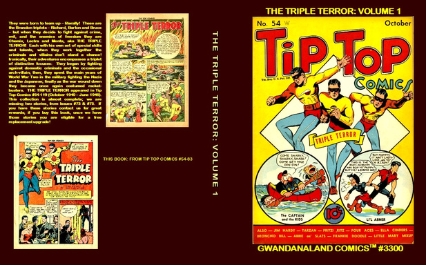 The Triple Terror: Volume 1 (E)