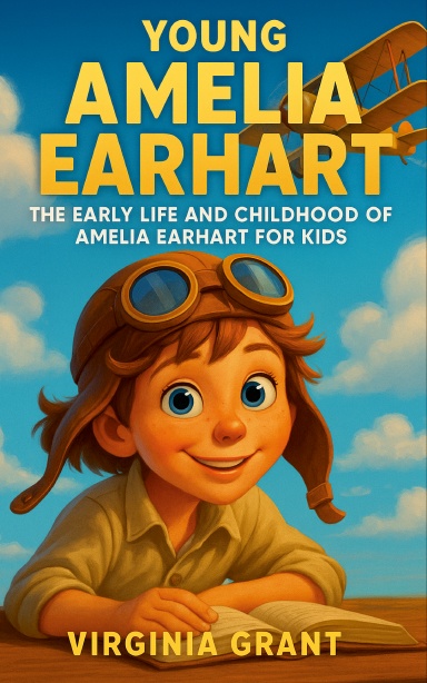 Young Amelia Earhart