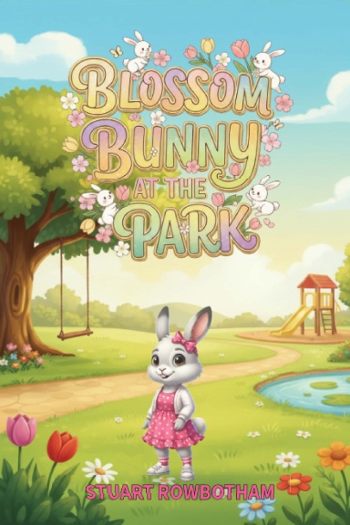 BLOSSOM BUNNY AT THE PARK