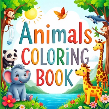 Animals Coloring Book