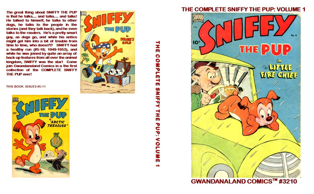 The Complete Sniffy The Pup: Volume 1 (E)