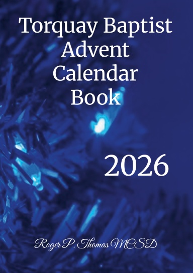 Torquay Baptist Advent calendar Book