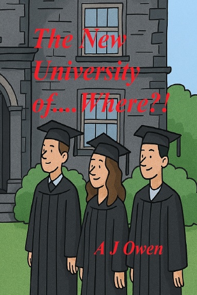 The New University of...Where?!