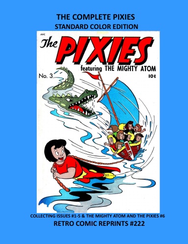 THE COMPLETE PIXIES  STANDARD COLOR EDITION