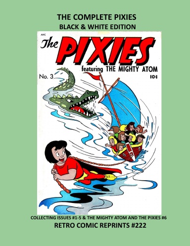 THE COMPLETE PIXIES  BLACK & WHITE EDITION