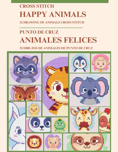 Happy Animals Cross-Stitch