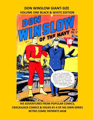 DON WINSLOW GIANT-SIZE VOLUME ONE BLACK & WHITE EDITION