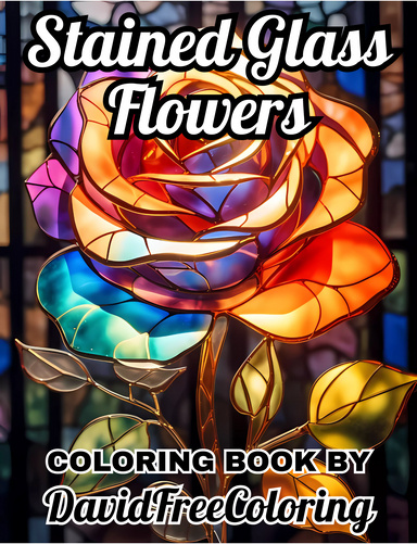 Stained Glass Flowers