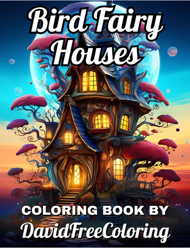 Bird Fairy Houses