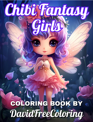 Chibi Fantasy Girls