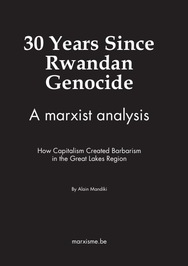 30 Years Since Rwandan  Genocide