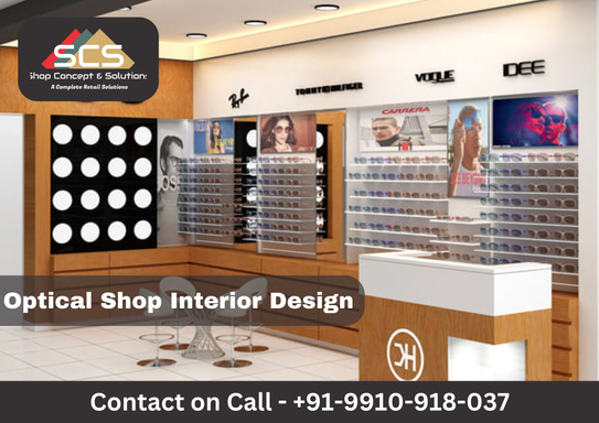 Optimizing Your Optical shop interior design by ShopConcept and Solution