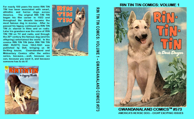 Rin Tin Tin Comics: Volume 1 (E)