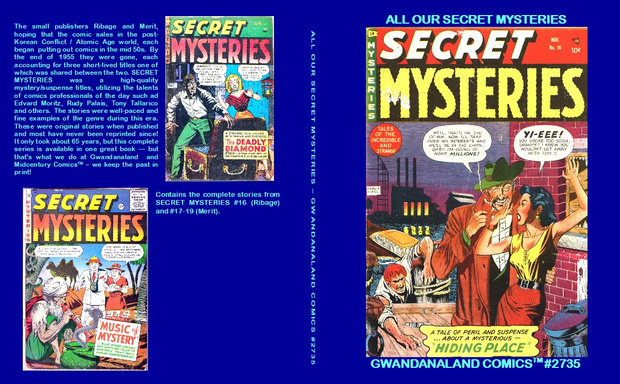 All Our Secret Mysteries (E)
