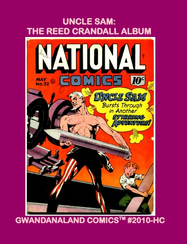 Uncle Sam: The Reed Crandall Album (HC)