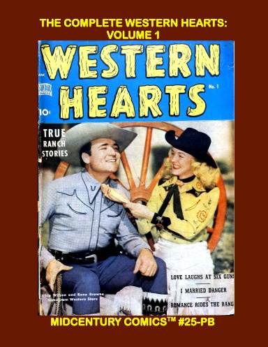 The Complete Western Hearts: Volume 1 (PB)