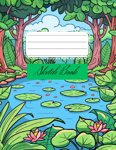 Sketch Book for Both Children and Adults
