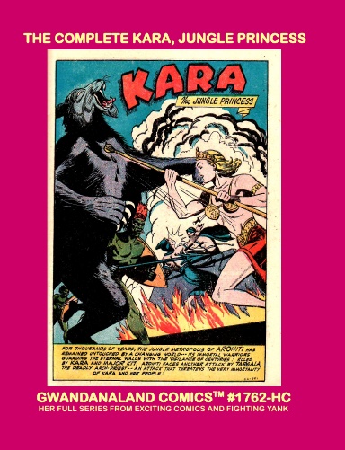 The Complete Kara, Jungle Princess (HC)
