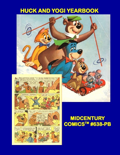 Huck And Yogi Yearbook (PB)