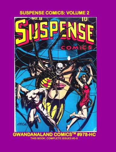 Suspense Comics: Volume 2 (HC)