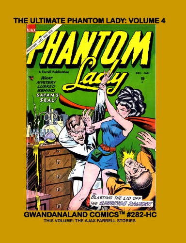 The Ultimate Phantom Lady: Volume 4 (HC)