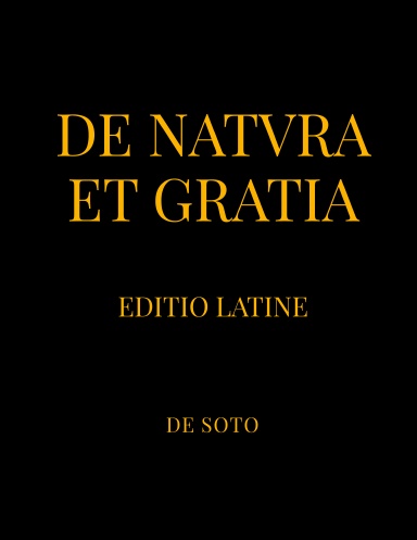 De Natura et Gratia