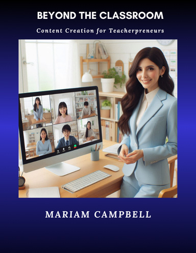 Content Creation for Teacherpreneurs
