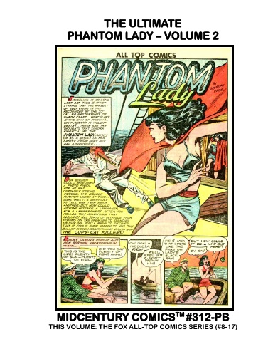 The Ultimate Phantom Lady: Volume 2 (PB)