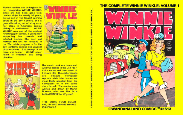 The Complete Winnie Winkle: Volume 1 (E)