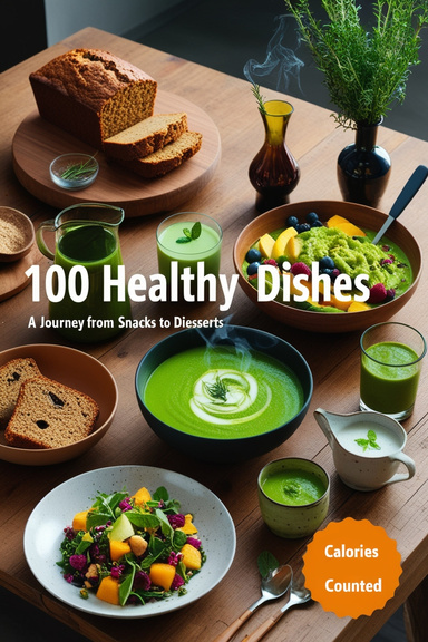 100 Healthy Dishes A Journey from Snacks to Desserts