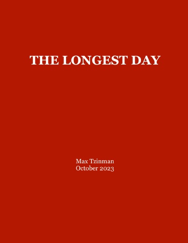 Longest Day (softcover)