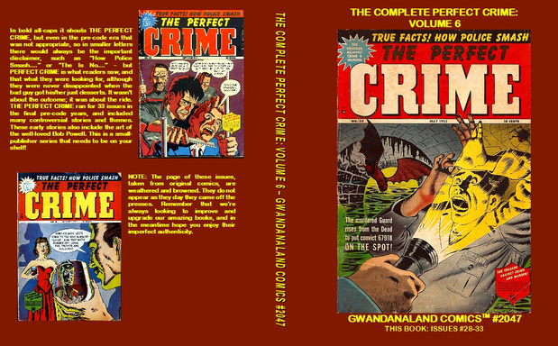The Complete Perfect Crime: Volume 6 (E)
