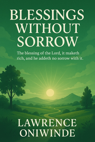 Blessings without Sorrow