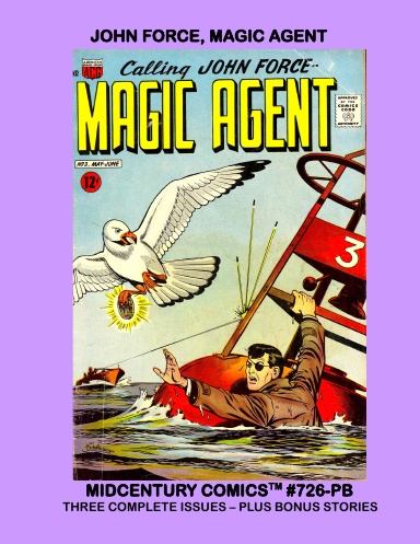 John Force, Magic Agent (PB)
