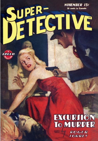 Super-Detective, November 1945