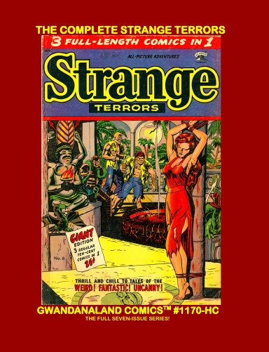The Complete Strange Terrors (HC)