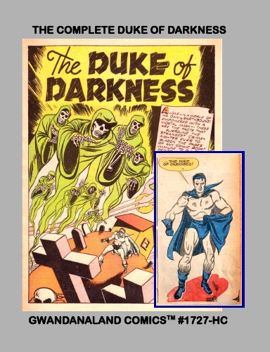 The Complete Duke Of Darkness (HC)