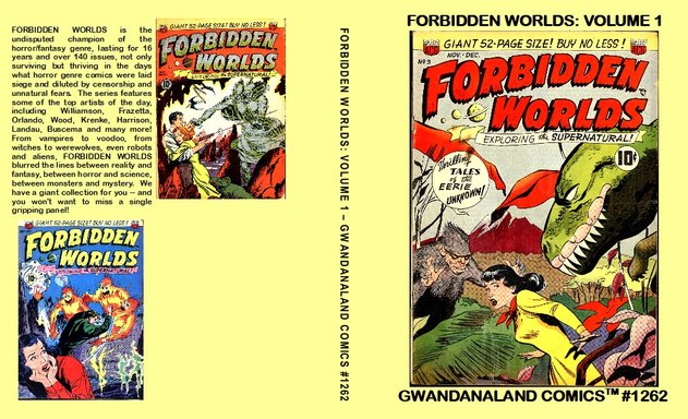 Forbidden Worlds: Volume 1 (E)