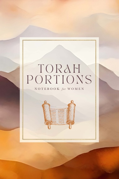 Torah Portions Notebook for Women: Mountain Design