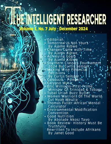 THE INTELLIGENT RESEARCHER-BI-Annual Vol. 1 No.7 July-December 2024